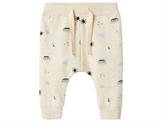 Name It trousers peyote melange with dinosaurs